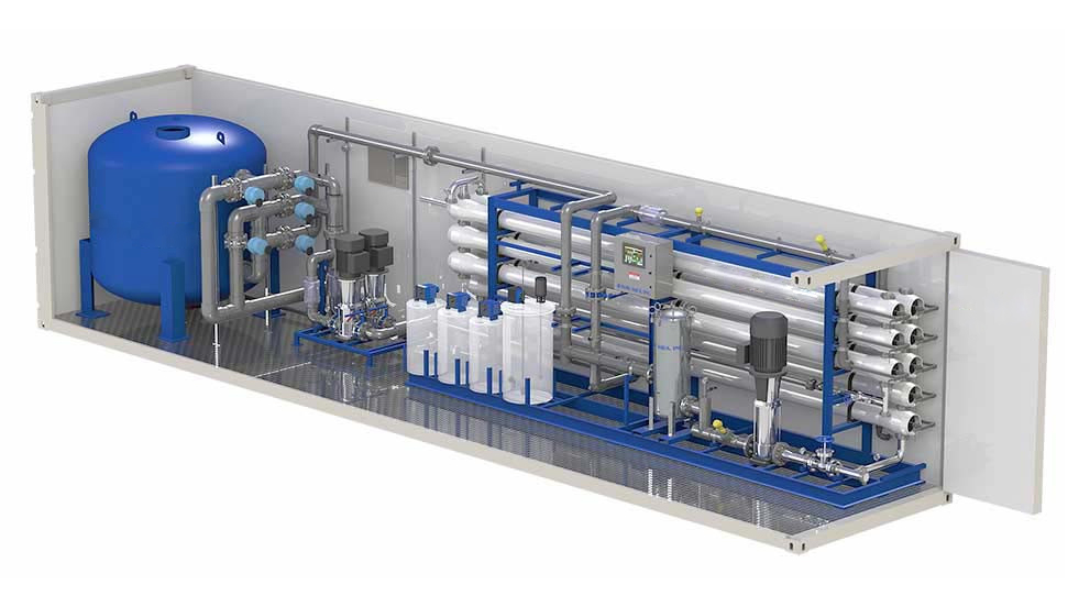 Design and manufacture of portable reverse osmosis device